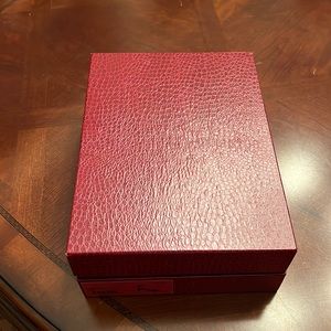 Never worn outside only tried on. New condition. Original box and packing.